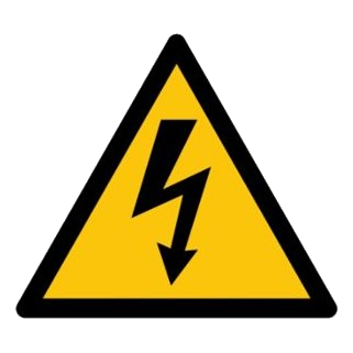 High Voltage Label, Large