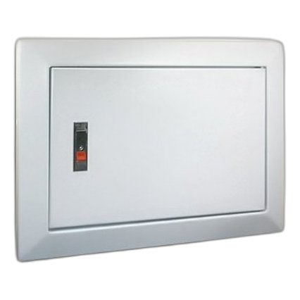 Su1 18 Mod Flush Din Rail Distribution Board