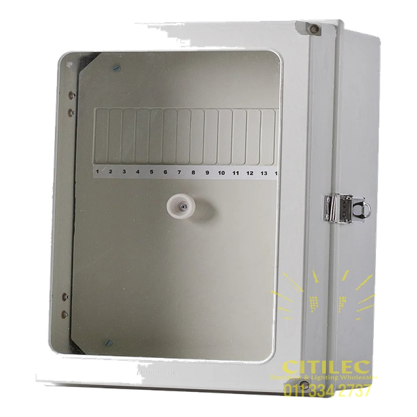 12 Way Weatherproof Distribution Box