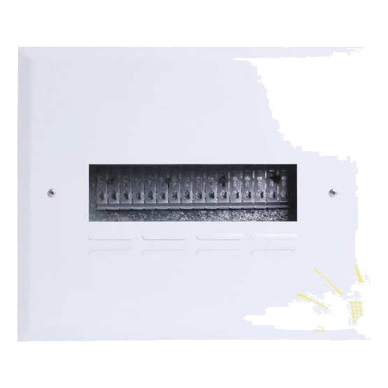 16W DB + Tray Flush
