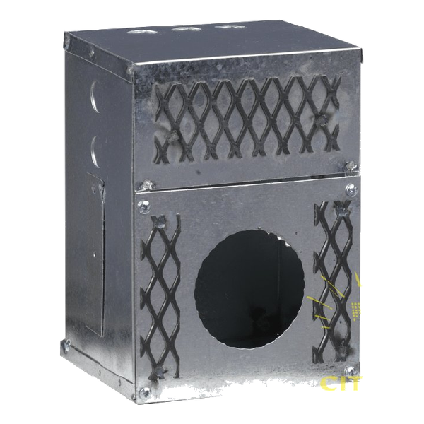 210Mm Light Fitting Box Lid 75Mm