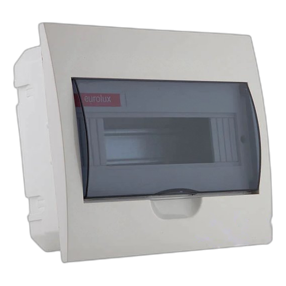 EUR 12W DB Plastic Flusf IP54