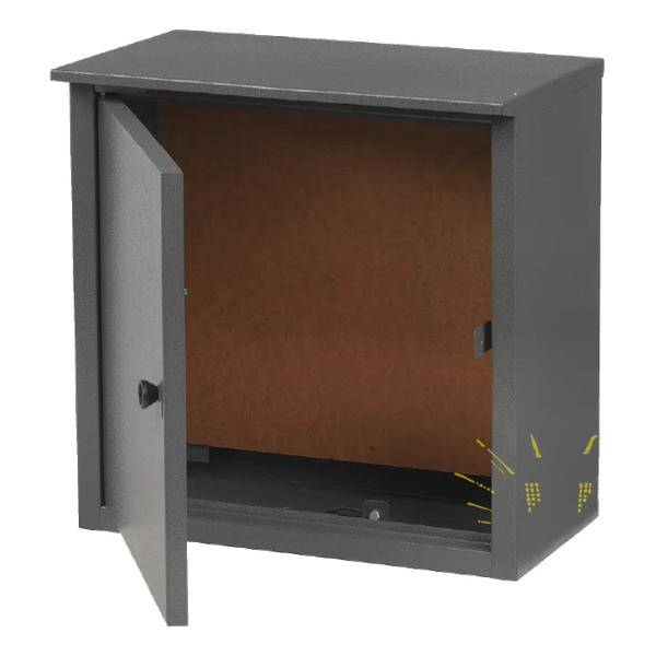 Pretoria Meter Box 12X12X09 Paint