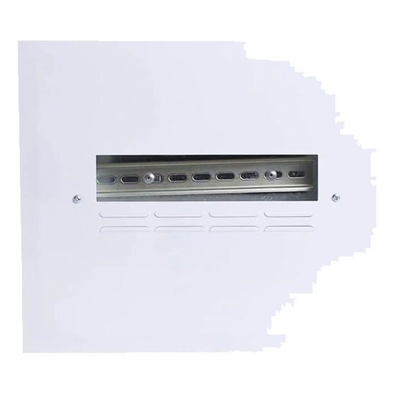 SBU 12M 240X300X85 DB Din Flush