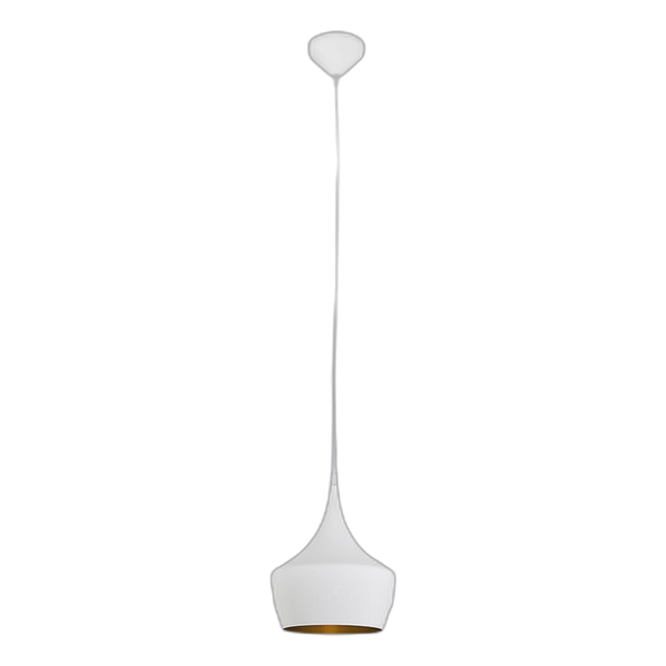 Eurolux 5055-wg Industria Pendant Wht Gl