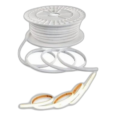 Pioled X412 DYCE 230V IP65 10W 4.55cm cut COB Strip Light 1M 3000K