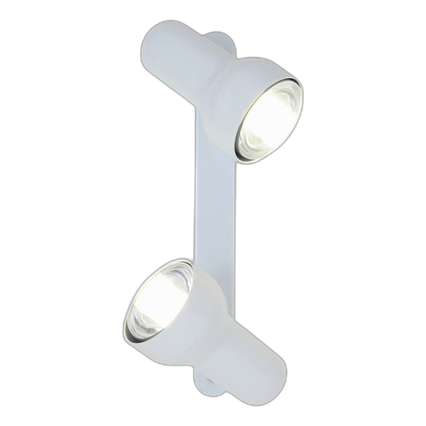 Eurolux Bar 2 Spot White R80