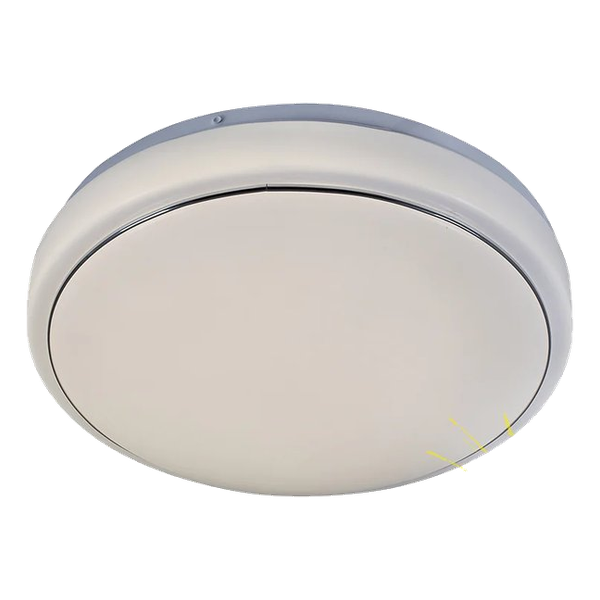 Eurolux Ceiling Led Silv 12w 4000k
