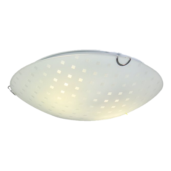 Eurolux Ceiling Light Sq Dot Pattern