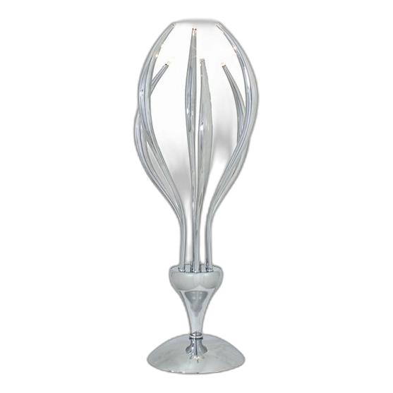 Eurolux Chrome Table Lamp