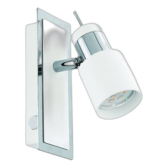Eurolux Davida 1lt Spot Chr/wht