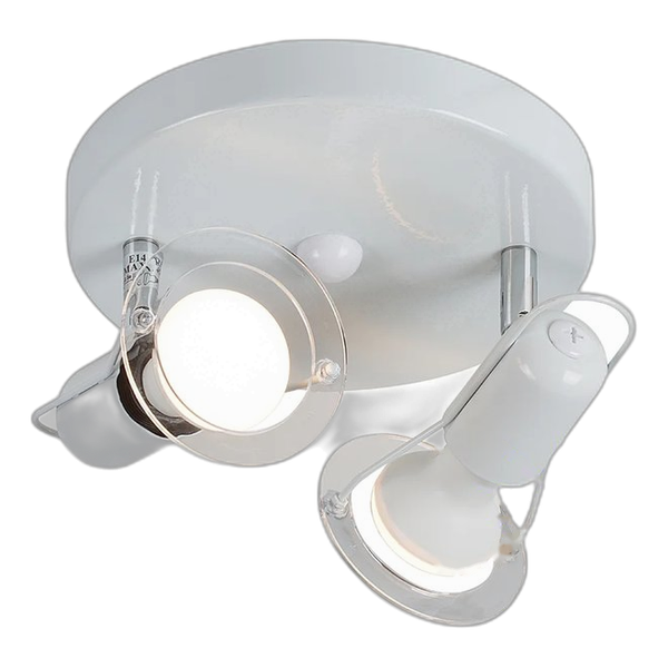Eurolux Round 2 Spot White R63
