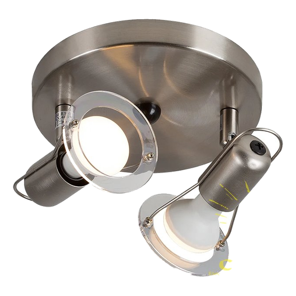 Eurolux Spot Saturn Circ 2x40w