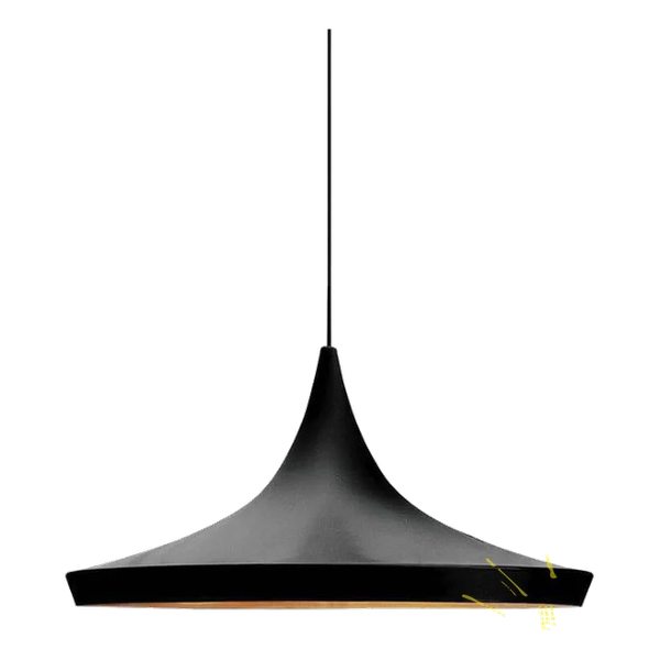Spazio MIso 3 pendant blk/gold 40w E27