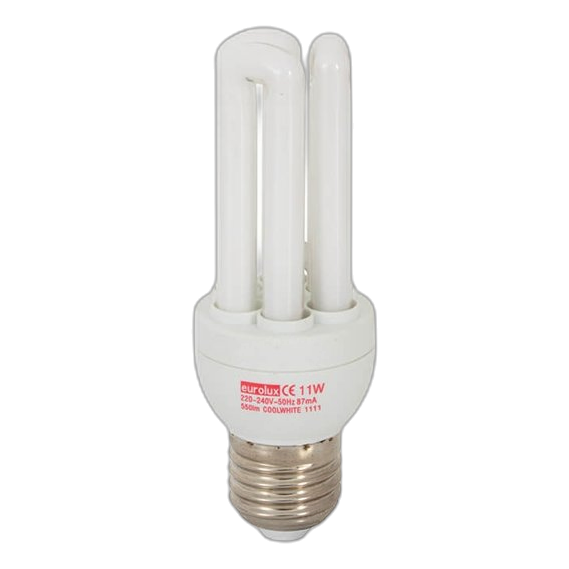 Eurolux 11w e/saver es c/white special
