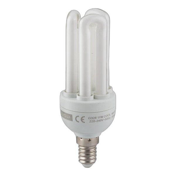 Eurolux Cfl 11w E14 Ses Energy Saver
