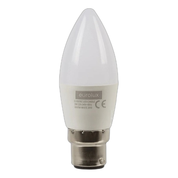 5w LED Candle Core B22 3000K