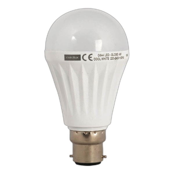 Eur Led Bulb 6w Bc