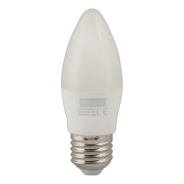 Eurolux Candle Lamp Led 3w E27