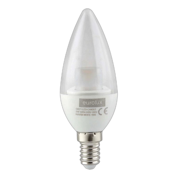Eurolux Gu10 3w Led Candle E14