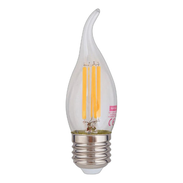 Eurolux Led 4w Flame Candle E27 3000k