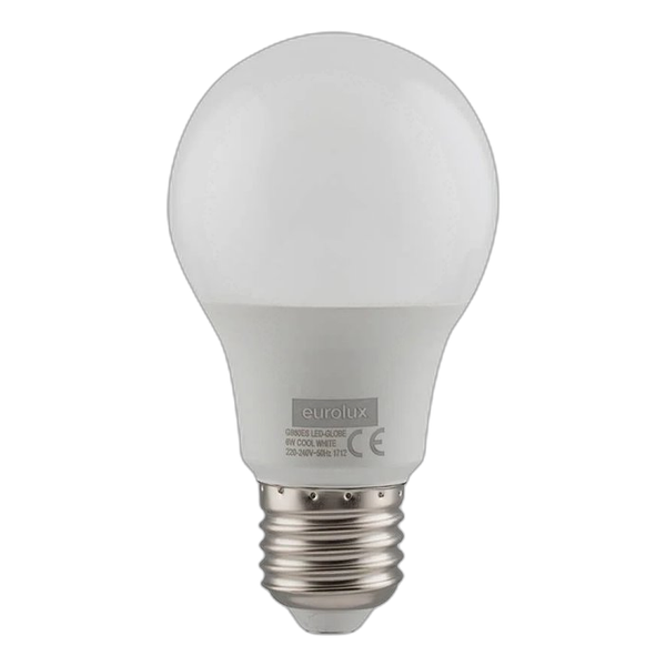 Eurolux Led A60 6w E27 4000k