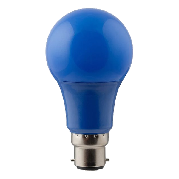 Eurolux Led Blue 7w B22 A60