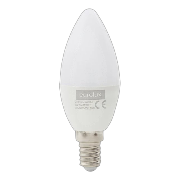 Eurolux Led Candle 3w 3000k Ses