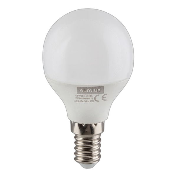 Eurolux Led Golfball 3w 3000k Ses