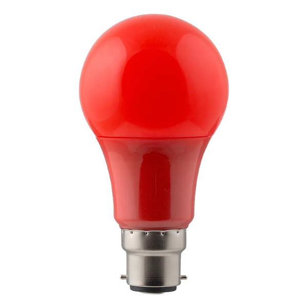 Eurolux Led Red 7w B22 A60
