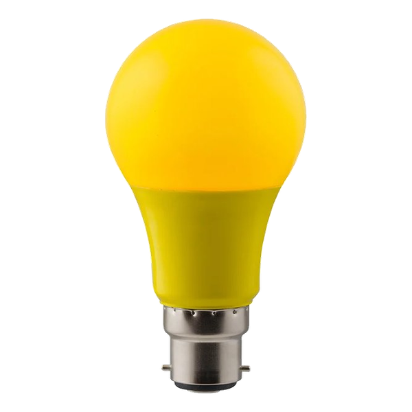 Eurolux Led Yellow 7w B22 A60