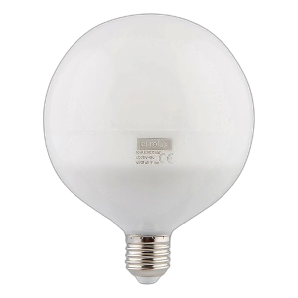 Eurolux Maxi Globe 15w Warm White 2700k
