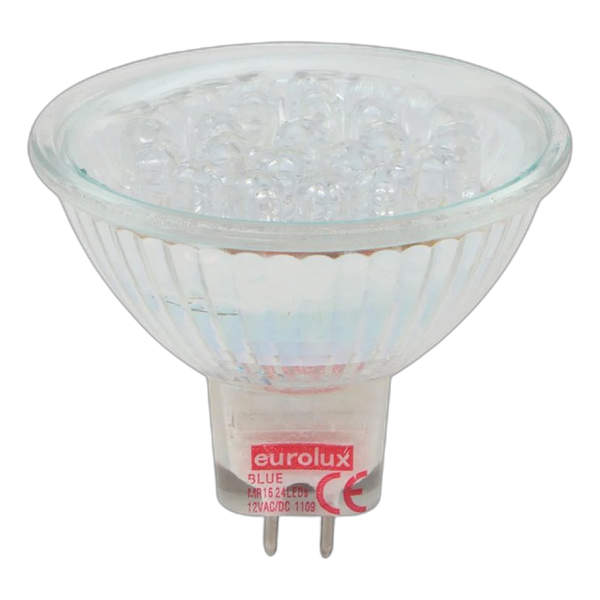 Eurolux Mr16 24 Led Blue