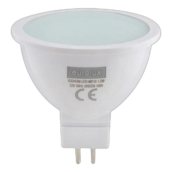 Eurolux Mr16 24 Led Green