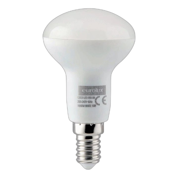 Eurolux Reflector R50 E14 6w Ww