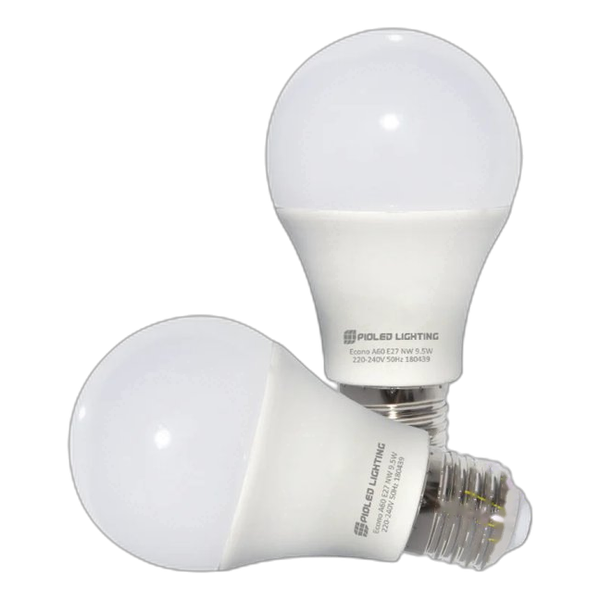 Pioled A60 9.5W LED Lamp 3000K BC