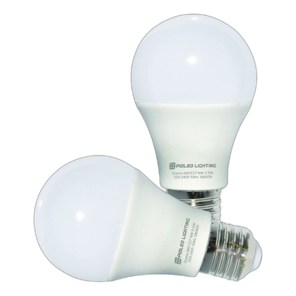 Pioled A60 9.5W LED Lamp 6000K ES