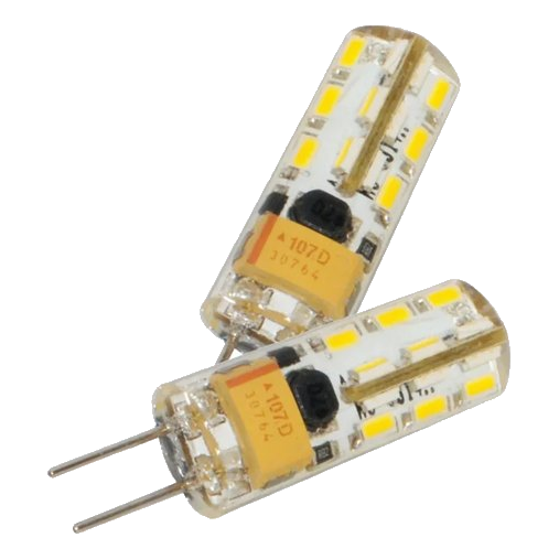 Pioled G4 1.5W LED Bi-Pin Lamp 12V 6000K