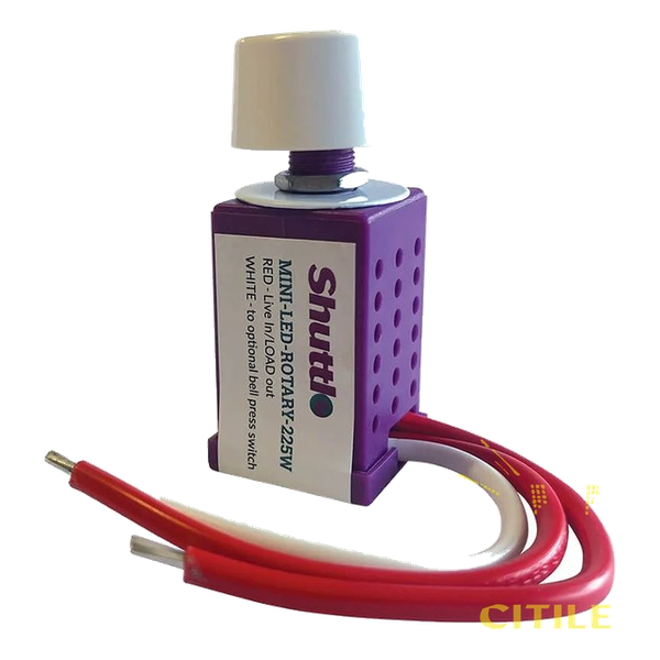 225W Universal Rotary Dimmer