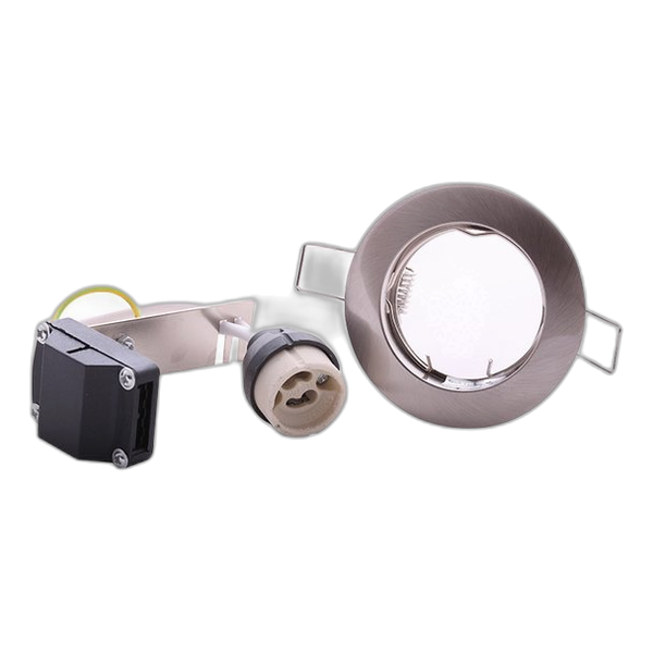 fixed alum. D/L M/CHROME 230v 2230.2/18