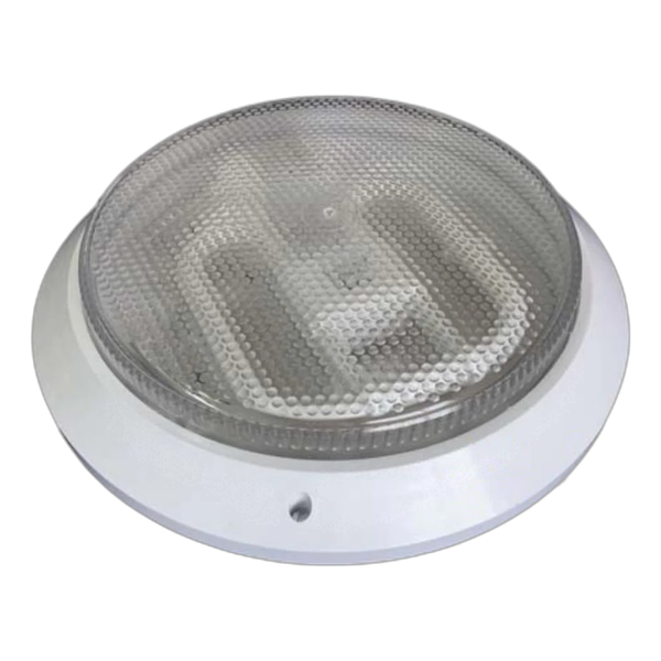 Centurion 2D Light fitting with Day-night Switch – Clear Lens