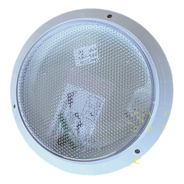 Centurion Housing (clear lens) w/ Steel Reflector – LED-ready