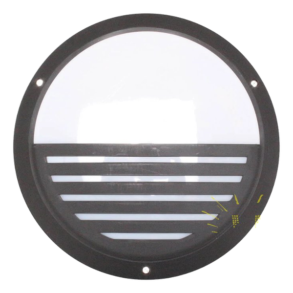 Centurion LED Fitting with Black Eyelid – Diffuser Lens