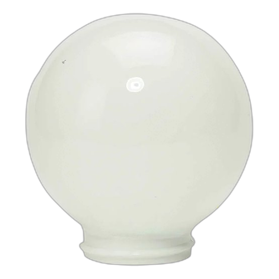 Eurolux 8 inch glass bowl