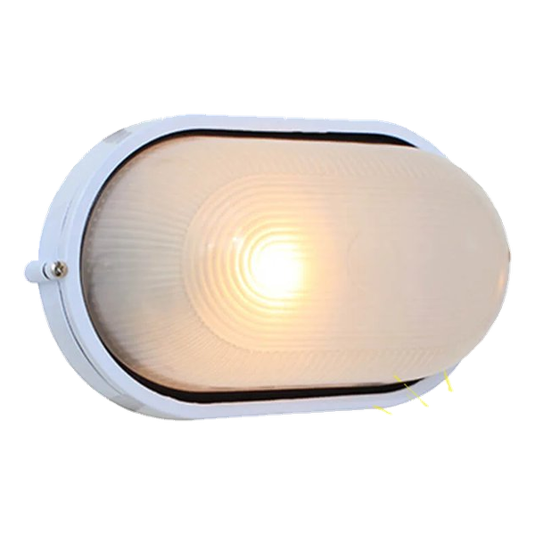 Eurolux Bulkhead 270mm E27 100w Oval