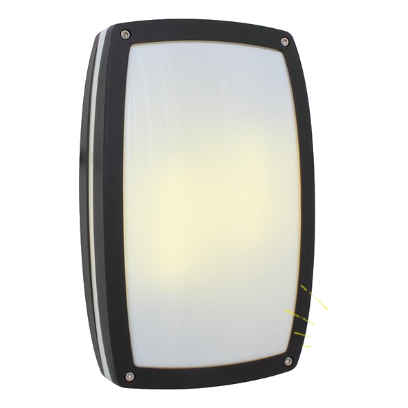 Eurolux Bulkhead Link 2x18w Square