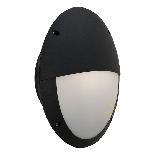Eurolux Fumagalli Maddi-ve Blk/opal E27