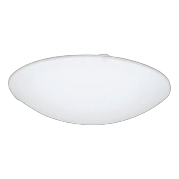 Spazio Vista round fitting white/opal