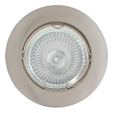 Eurolux D/Lite Fixed Satin/Chrome Aluminum