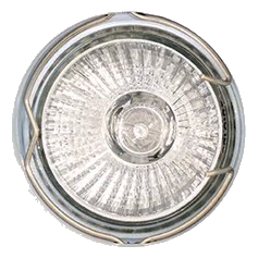 Eurolux D/Lite Fixed White Aluminum